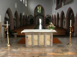 Klassischer Altar